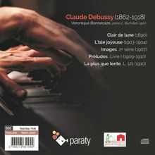 Claude Debussy (1862-1918): Klavierwerke, CD