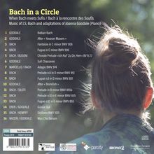 Joanna Goodale - Bach in a Circle, CD