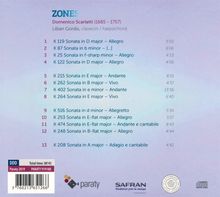 Domenico Scarlatti (1685-1757): Cembalosonaten "Zones", CD