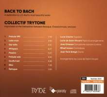 Back to Bach - A Dedication to J.S.Bach's most beautiful Works, CD