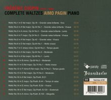 Frederic Chopin (1810-1849): Walzer Nr.1-19, CD