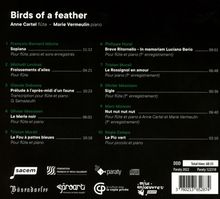 Anne Cartel - Birds of a Feather, CD