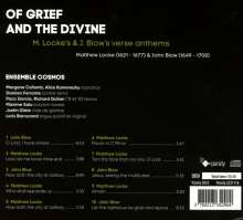 Of Grief and the Divine - Verse Anthems von Blow &amp; Locke, CD