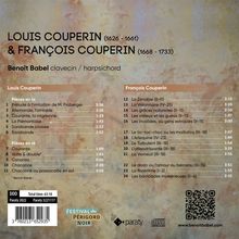 Louis Couperin (1626-1661): Cembalowerke, CD