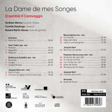 Ensemble Il Caravaggio - La Dame de mes Songes, CD