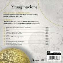 Nicholas Ludford (1485-1557): Ymaginacions - Mass upon John Dunstable's Square, CD