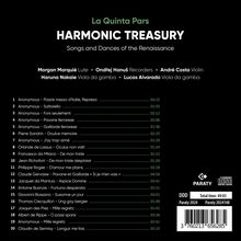 Harmonic Treasury (Lieder &amp; Tänze der Renaissance), CD