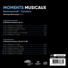 Sergej Rachmaninoff (1873-1943): Moments musicaux op.16, CD