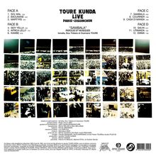Touré Kounda: Live: Paris-Ziguinchor (remastered), 2 LPs