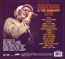 Pablo Moses: Live, CD