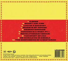 1. A Song  
2. Ready, Aim, Fire  
3. Life of a Big Shot  
4. Music is My Desire  
5. Reggae Warrior  
6. Dubbing is a Must, Pt. 1  
7. Revolutionary Dream  
8. The Spirit of Jah  
9. We Should Be in Angola  
10. The Confession of a Rastaman

Rote und gelbe Farbgestaltung mit Sternrahmen.