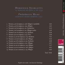 Domenico Scarlatti (1685-1757): Cembalosonaten "13 Sonates du Libro 3 de 1753", CD