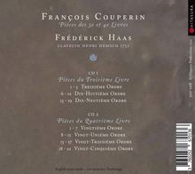 Francois Couperin (1668-1733): Pieces de Clavecin, 2 CDs