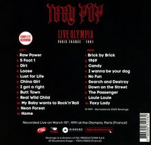 Iggy Pop: Live At Olympia Paris 1991, 2 CDs