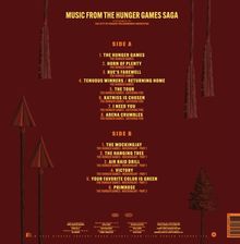 The City Of Prague Philharmonic Orchestra: Filmmusik: Music From The Hunger Games Saga, LP