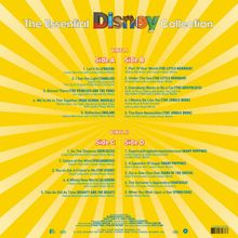 Filmmusik: The Essential Disney Collection (Blue Marbled Vinyl), 2 LPs