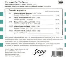 Ensemble Diderot - Sonate a Quattro, CD