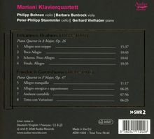 Friedrich Gernsheim (1839-1916): Klavierquartett F-Dur op.47, CD