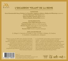 L'Escadron Volant de la Reine. Chanteurs: mehrere Namen. Instrumentistes: mehrere Namen. Werke von Allegri bis Zamponi.