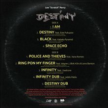 Lee "Scratch" Perry &amp; Bob Riddim: Destiny, LP