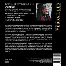 Claudio Monteverdi (1567-1643): L'Orfeo, 2 CDs