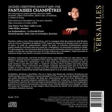 Jacques-Christophe Naudot (1690-1762): Konzerte op.17 Nr.1-6 "Fantasies Champetres", CD