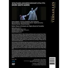Wolfgang Amadeus Mozart (1756-1791): Don Giovanni, 1 DVD und 1 Blu-ray Disc