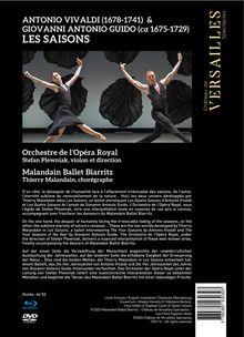 Malandain Ballet Biarritz - Les Saisons, 1 DVD und 1 Blu-ray Disc