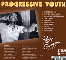 Peter Broggs: Progressive Youth, CD