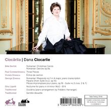 Ciocârlia | Dana Ciocarlie. Musikstücke von Bartók, Constantinescu, Dinescu. Traditionelle Werke inklusive "Ciocârlia".