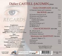 Didier Castell-Jacomin - Regards, CD