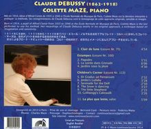 Claude Debussy (1862-1918): Children's Corner, CD