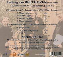 Ludwig van Beethoven (1770-1827): Klaviertrios Nr.5 &amp; 7, CD