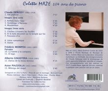 Colette Maze - 104 Ans de Piano, CD