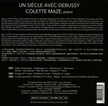 Claude Debussy (1862-1918): Klavierwerke, 3 CDs