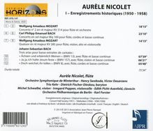 Aurele Nicolet spielt Flötenkonzerte, CD