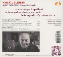 Aldo Ciccolini - Mozart / Clementi, CD