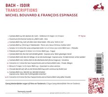 Bach - Isoir: Transcriptions, CD