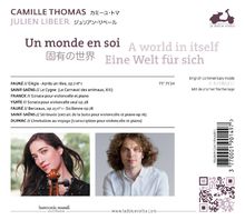 Camille Thomas - Reminiscences, CD