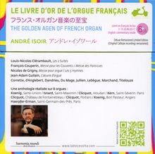 Le Livre D'or de L'orgue Francais, 6 CDs