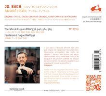 Johann Sebastian Bach (1685-1750): Toccaten &amp; Fugen BWV 538,540,564,565, CD