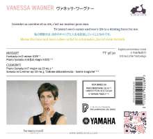Vanessa Wagner - Mozart, Clementi, CD