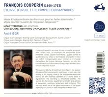 Francois Couperin (1668-1733): Sämtliche Orgelwerke, 2 CDs