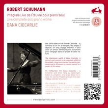 Robert Schumann (1810-1856): Sämtliche Klavierwerke, 13 CDs