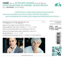 Gabriel Faure (1845-1924): Ballade für Klavier &amp; Orchester, CD