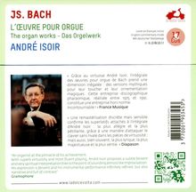 Johann Sebastian Bach (1685-1750): Orgelwerke (Ges.-Aufn.), 17 CDs