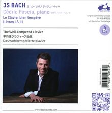 Johann Sebastian Bach (1685-1750): Das Wohltemperierte Klavier 1 &amp; 2, 4 CDs