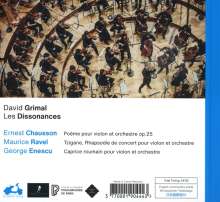 David Grimal - Chausson/Ravel/Enescu, CD