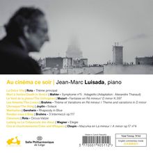 Jean-Marc Luisada - Au cinema ce soir, CD