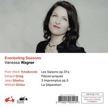 Vanessa Wagner - Everlasting Seasons, CD